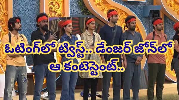 Bigg Boss 10 Telugu: ఓటింగ్లో సంచలన ట్విస్ట్.. డేంజర్ జోన్లో ఉన్నది వీళ్లే.. ఆమె ఎలిమినేట్..