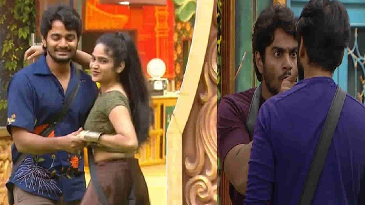 Bigg Boss 10 Telugu : హగ్గులు, రొమాన్స్.. ఆపై మాటల యుద్ధం.. మొత్తానికి పుల్లపెట్టేసిన రోహిత్..
