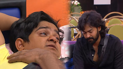కన్నీళ్లు పెట్టుకున్న నరేష్, శివ్