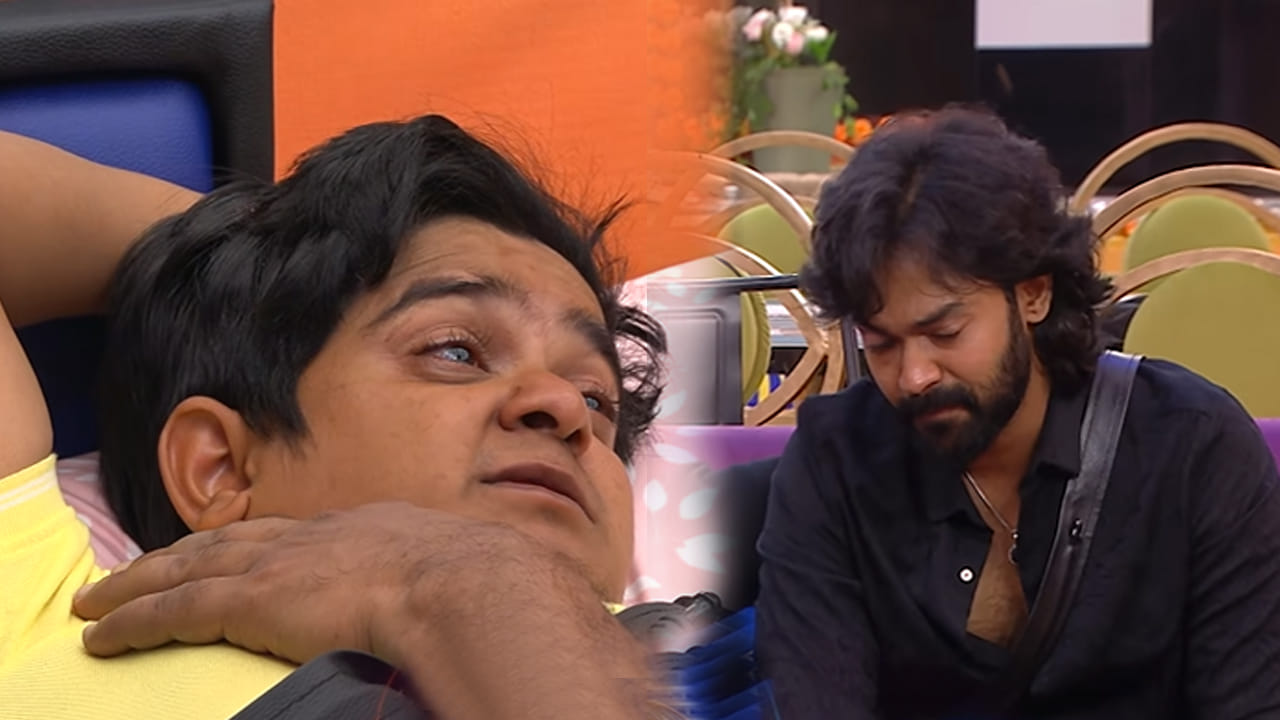 బిగ్ బాస్లో గోట్ ఆఫ్ ఎండ్యురెన్స్ టాస్క్.. చివర్లో ఊహించని ట్విస్ట్.. నరేష్, శివ్ కన్నీళ్లు!