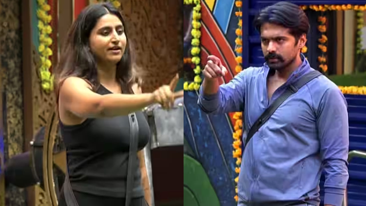 Bigg Boss Telugu 10: ఏడో వారం నామినేషన్స్లో రచ్చ రచ్చ.. ఏం పీకావ్ అంటూ రెచ్చిపోయిన వర్షిణి