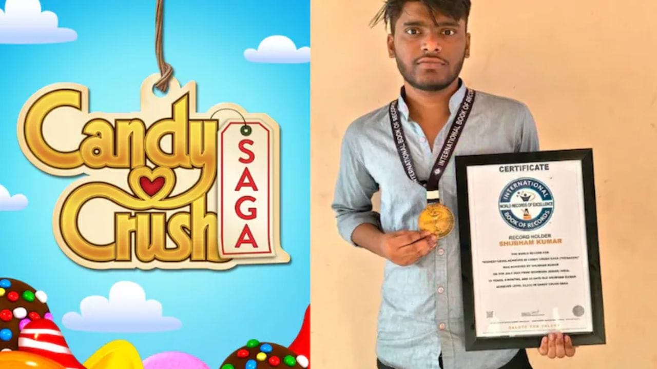 Shubham Kumar: లెవల్ 22,222 అన్లాక్.. క్యాండీ క్రష్తో వరల్డ్ రికార్డు క్రియేట్ చేసిన ఇండియన్ కుర్రాడు