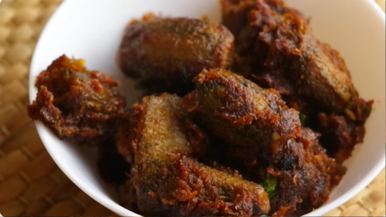 Bitter Gourd Onion 1