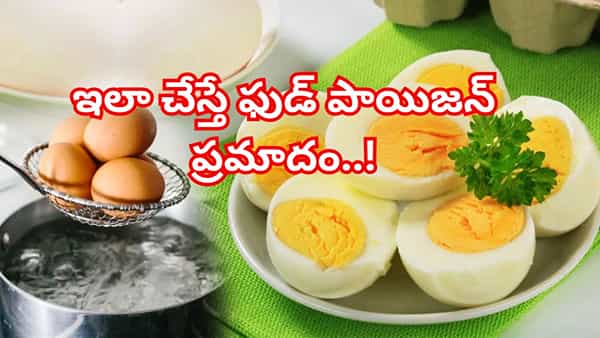 ఉడకబెట్టిన గుడ్లు ఎంతసేపు బయట ఉంచవచ్చు? ఫుడ్ పాయిజన్ పట్ల నిపుణుల సూచనలు!
