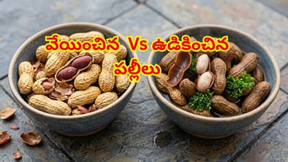 పల్లీలను ఉడికించి తింటే మంచిదా.. వేయించి తింటే బెటరా?