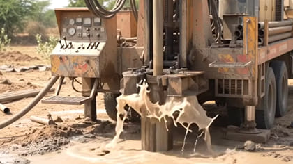 బోర్ వేసినప్పుడు భూమి లోపల ఏం జరుగుతుంది ?