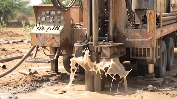 బోర్ వేసినప్పుడు భూమి లోపల ఏం జరుగుతుంది ?