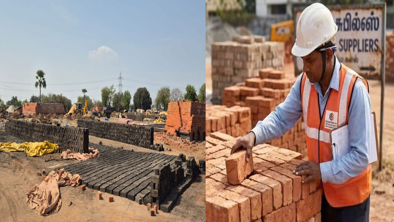Red Bricks: ఇల్లు నిర్మించాలన్నా, గోడలు కట్టాలన్నా మనకు ముందుగా గుర్తొచ్చే నిర్మాణ సామగ్రిలో ఎర్ర ఇటుకలు ఒకటి. అయితే, ఎప్పుడైనా ఒక విషయం గమనించారా? ఇటుకలను తయారు చేసేటప్పుడు ఉపయోగించే మట్టి ఎర్రగా ఉండకపోయినా, కొలిమిలో కాల్చిన తర్వాత అవి ఎరుపు లేదా ఎర్రటి గోధుమ రంగులోకి మారుతాయి. మరి మట్టికి ఈ ప్రత్యేకమైన రంగు ఎలా వస్తుంది? ఇటుకలను కాల్చే సమయంలో జరిగే రసాయనిక మార్పులే దీనికి కారణం. దీని వెనుక ఆసక్తికరమైన శాస్త్రీయ ప్రక్రియ ఉంది.