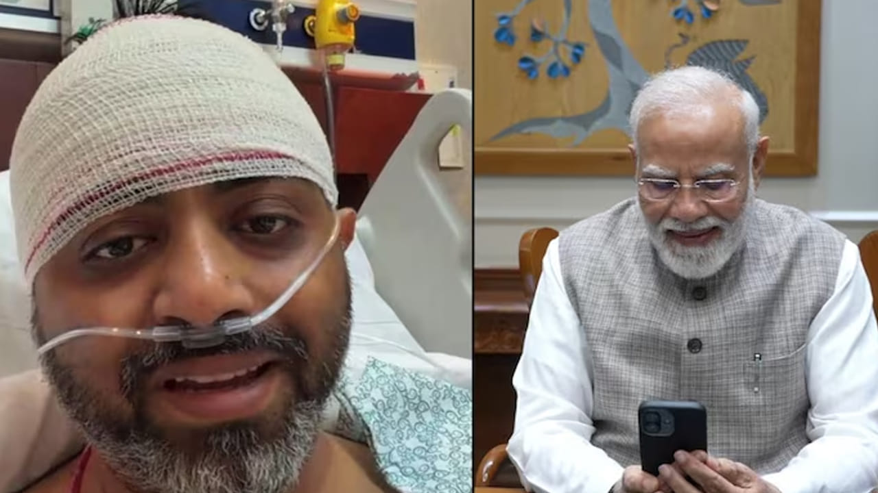 Watch: కెప్టెన్ స్మిత్ మచ్చార్కు ఫోన్ కాల్ చేసిన ప్రధాని మోదీ.. త్వరగా కోలుకోవాలని ఆకాంక్ష