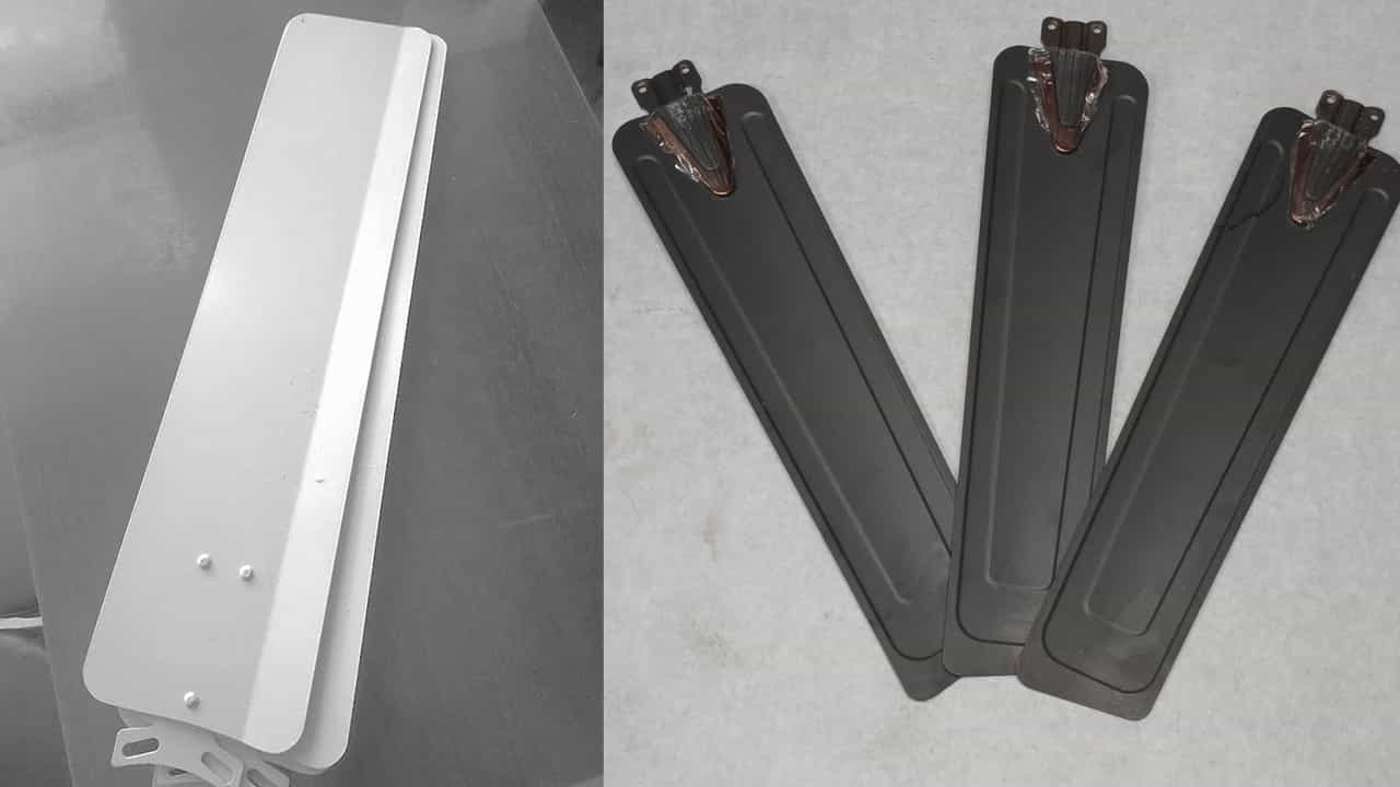 ముఖ్యంగా, ఏరోడైనమిక్ ఆకారంతో రూపొందించిన బ్లేడ్లు గాలికి ఎదురయ్యే ప్రతిఘటనను తగ్గించడంలో సహాయపడతాయి. దీనివల్ల గాలి ప్రవాహం మెరుగుపడటంతో పాటు, కొన్ని డిజైన్లలో శబ్దం కూడా తగ్గుతుంది. అయితే, ప్రతి వంపుతో కూడిన బ్లేడ్ తప్పనిసరిగా మెరుగైన పనితీరును ఇస్తుందని చెప్పలేం. అది మొత్తం డిజైన్పై ఆధారపడి ఉంటుంది. సాధారణంగా, బ్లేడ్ పిచ్ కోణాన్ని పెంచితే గాలి ప్రవాహం పెరిగే అవకాశం ఉంటుంది. అయితే, దీనికి మరో కోణం కూడా ఉంది. రెక్కలు గాలిని ఎక్కువగా కదిలించడానికి ప్రయత్నించినప్పుడు మోటార్పై పడే భారం కూడా పెరుగుతుంది. దీనివల్ల ఎక్కువ విద్యుత్ అవసరం కావచ్చు లేదా మోటార్ అదే వేగాన్ని కొనసాగించడానికి ఎక్కువ శ్రమించాల్సి రావచ్చు. అందుకే ఫ్యాన్ తయారీదారులు గాలి ప్రవాహం, మోటార్ సామర్థ్యం, విద్యుత్ వినియోగం మధ్య సమతుల్యత ఉండేలా బ్లేడ్ల కోణాన్ని రూపొందిస్తారు.