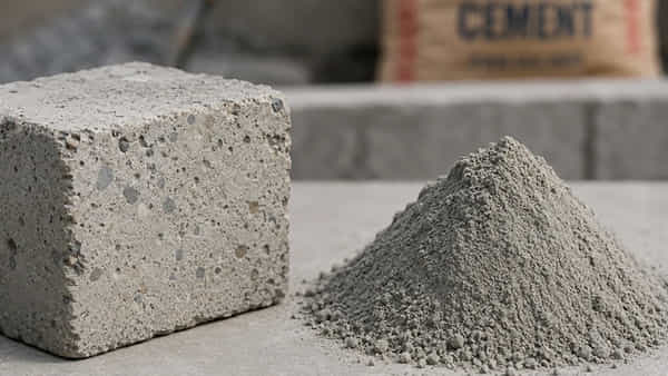 House Construction: సిమెంట్, కాంక్రీట్ మధ్య తేడాలేంటి..? చాలామందికి తెలియని విషయమిదే..