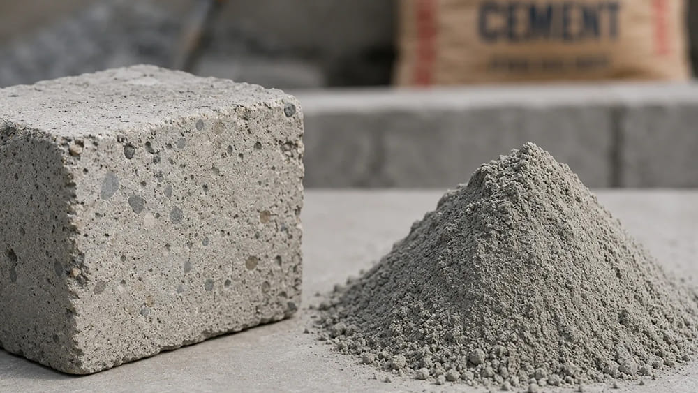 House Construction: సిమెంట్, కాంక్రీట్ మధ్య తేడాలేంటి..? చాలామందికి తెలియని విషయమిదే..