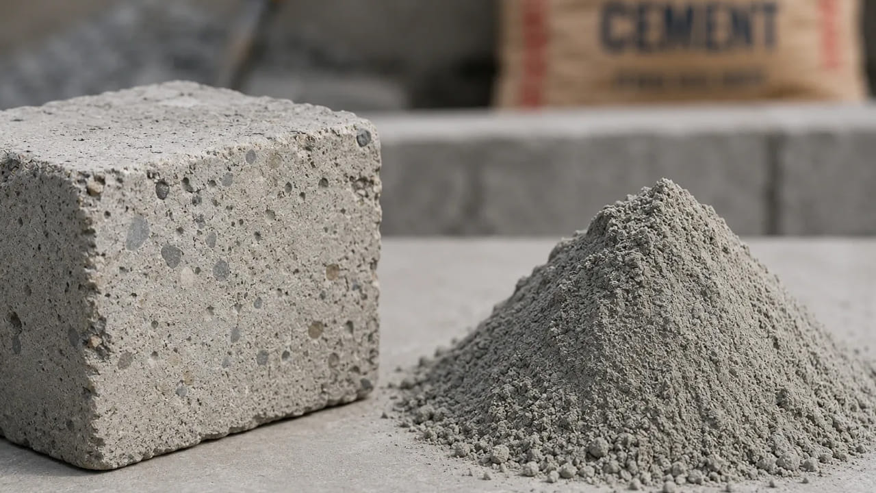 House Construction: సిమెంట్, కాంక్రీట్ మధ్య తేడాలేంటి..? చాలామందికి తెలియని విషయమిదే..