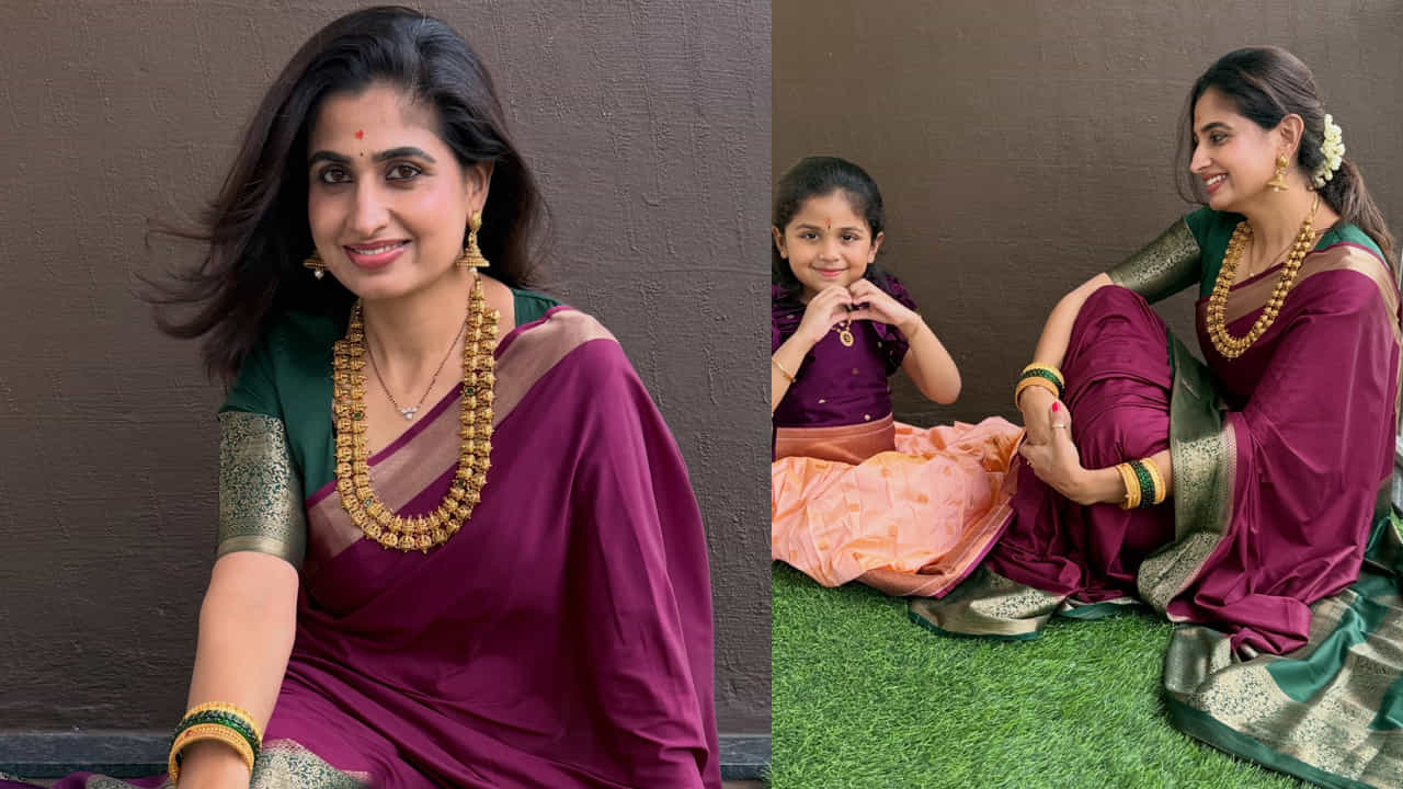 ప్రస్తుతం నటి ఛైత్ర రాయ్ షేర్ చేసిన ఫొటోలు సోషల్ మీడియాలో బాగా వైరల్ గా మారాయి. వీటిని చూసిన సినీ అభిమానులు, నెటిజన్లు క్రేజీ కామెంట్స్ చేస్తున్నారు. ఛైత్ర ఇద్దరు కూతుళ్లు చాలా క్యూట్ గా ఉన్నారంటూ కాంప్లిమెంట్స్ ఇస్తున్నారు.