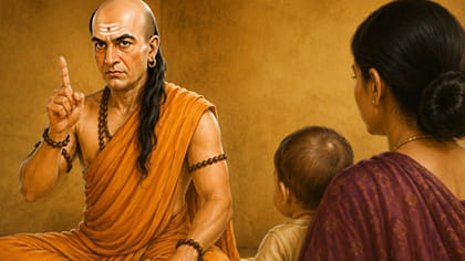చాణక్య నీతి : ఇంటి పెద్దకు ఈ లక్షణాలు ఉంటే.. ఇంట్లో వారికి నరకమే
