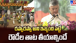 రప్పా రప్పా అంటూ రెచ్చిపోతే తాట తీయండి.. సోషల్ మీడియా సైకోలను వదలొద్దు: సీఎం చంద్రబాబు