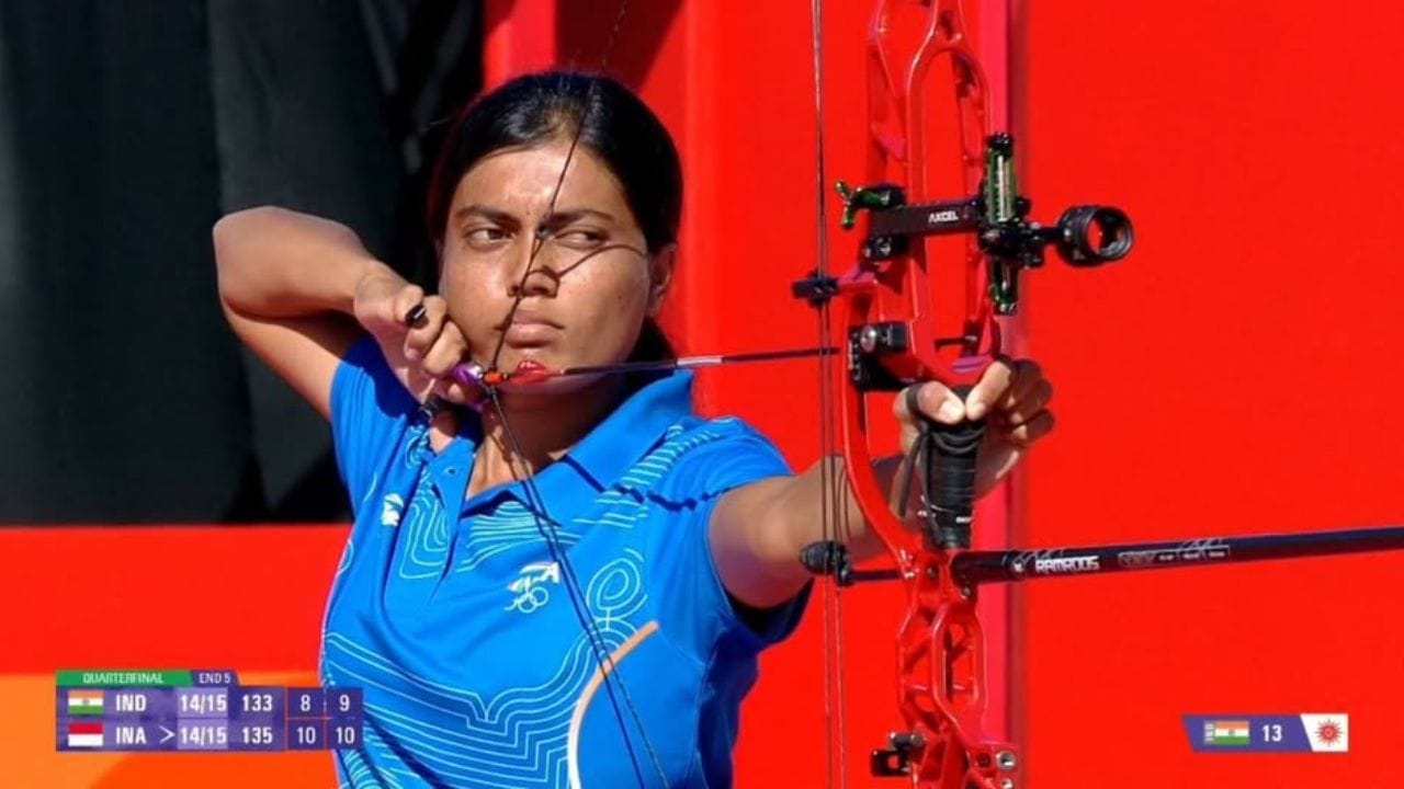 ఆసియా గేమ్స్లో తెలంగాణ బిడ్డ సంచలనం.. రెండు స్వర్ణాలతో సరికొత్త రికార్డ్..! – politics ఆసియా గేమ్స్లో తెలంగాణ బిడ్డ సంచలనం.. రెండు స్వర్ణాలతో సరికొత్త రికార్డ్..! – politics