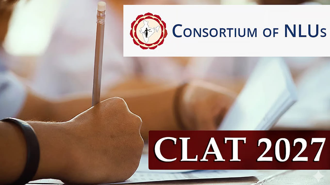 CLAT 2027 ఇంకా దరఖాస్తు చేసుకోలేదా..? అక్టోబర్ 31లోగా అప్లై చేసుకోండి!