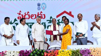 రాష్ట్రంలో కొత్తగా మరో 9లక్షల ఇళ్ల నిర్మాణానికి గ్రీన్ సిగ్నల్!