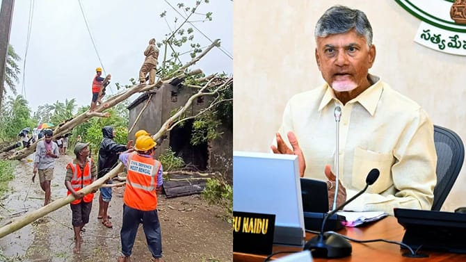 ఏపీపై తుఫాన్ ఎఫెక్ట్‌.. కేంద్రానికి సీఎం చంద్రబాబు లేఖ