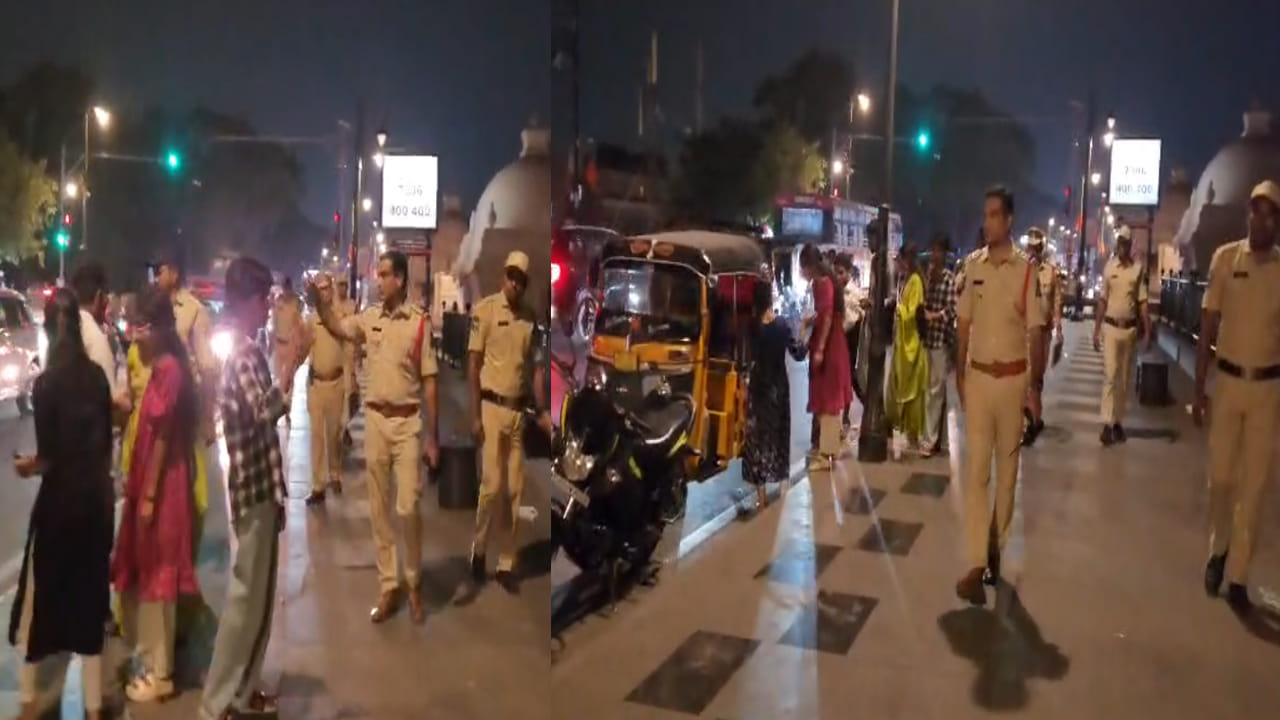 అర్ధరాత్రి కేక్ కటింగ్లకు చెక్.. ట్యాంక్బండ్ సహా ఆ ప్రాంతాల్లో పోలీసుల ప్రత్యేక నజర్..