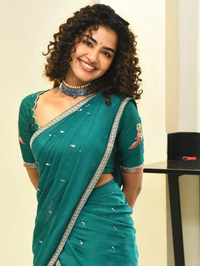 పరికిణిలో కుందనపు బొమ్మలా.. అనుపమా క్యూట్ పిక్స్