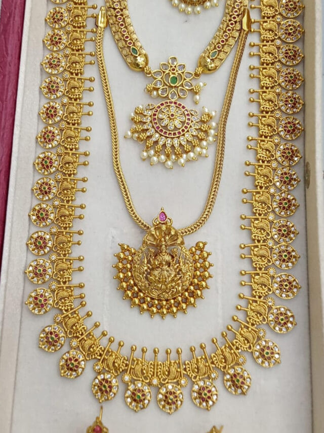 బతుకమ్మ పండుగ వచ్చేస్తోంది.. ఏ సారీ కట్టుకున్నా సరే ఈ హారాలు పెడితే అదిరిపోవాల్సిందే