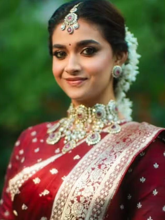అమ్మ చీర నుంచి హై ఫ్యాషన్ వరకు.. కీర్తి సురేష్ స్టైల్ జర్నీ ఇదే