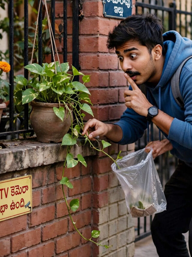 మనీ ప్లాంట్ దొంగిలించారా?  నష్టం ఎవరికంటే?