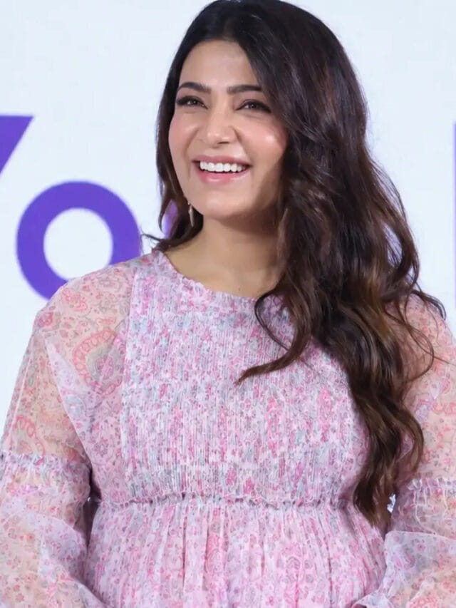 ఎంత ముద్దుగా ఉందో.. సమంత క్యూట్ ఫొటోస్