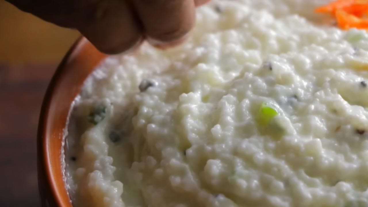 Curd Rice 3