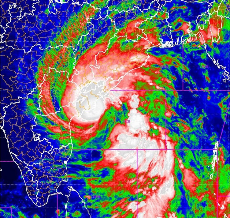 Cyclone Arnab