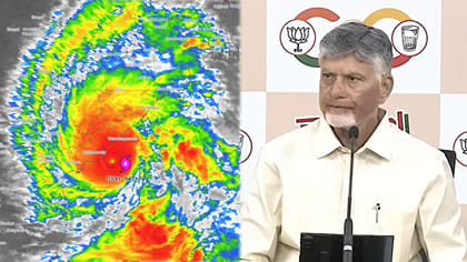 ఏపీలో మొదలైన ముసురు.. 135 కి.మీ వేగంతో ఈదురుగాలులు!