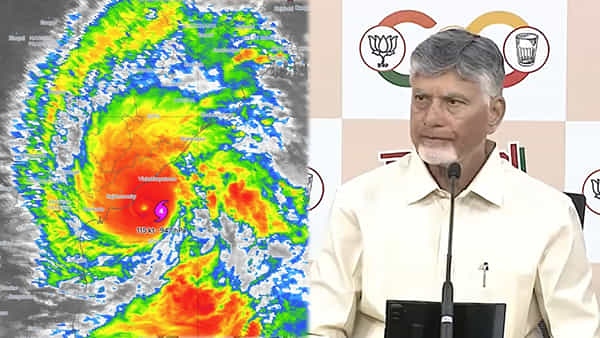 ఏపీపై తుపాన్ పంజా.. మొదలైన ముసురు.. పలు జిల్లాల్లో కుండపోతలు.. ఐఎండీ వార్నింగ్!