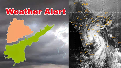 అర్నబ్‌ తుఫాన్‌ బీభత్సం.. తెలుగు రాష్ట్రాలకు భారీ వర్ష సూచన..