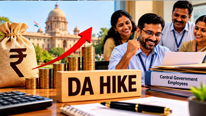 కేంద్ర ప్రభుత్వ ఉద్యోగులకు దీపావళి కానుక.. !
