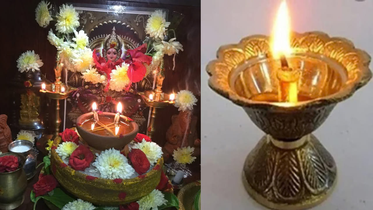 నెయ్యి దీపమా.. నూనె దీపమా?..
పూజా సమయంలో స్వచ్ఛమైన ఆవు నెయ్యితో దీపం వెలిగించడం శుభప్రదంగా భావిస్తారు. నెయ్యి దీపం పవిత్రతకు, దైవానుగ్రహానికి ప్రతీకగా పరిగణించబడుతుంది. అదే సమయంలో నూనె దీపానికి కూడా హిందూ ఆచారాల్లో ప్రత్యేక ప్రాధాన్యత ఉంది. ముఖ్యంగా శని దేవుడు, హనుమంతుడు లేదా భైరవుడి ఆరాధనలో నువ్వుల నూనె లేదా ఆవాల నూనెతో దీపం వెలిగించే సంప్రదాయం కొన్ని ప్రాంతాల్లో కనిపిస్తుంది.