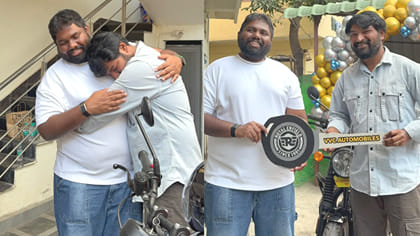 ఆ హీరో ఇచ్చిన గిఫ్ట్ చూసి కన్నీళ్లు పెట్టుకున జబర్దస్త్ బాబు..