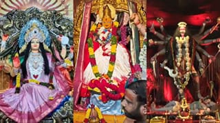 అమ్మలగన్న అమ్మకు విశేష అర్చనలు.. ఉమ్మడి ఆదిలాబాద్‌ జిల్లాలో ఆకట్టుకుంటున్న దేవిమండపాలు!