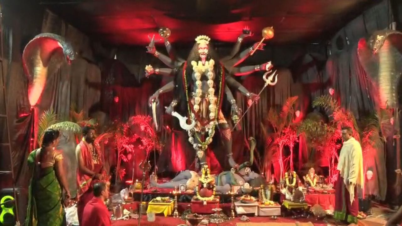 Devi Navaratri Adilabad