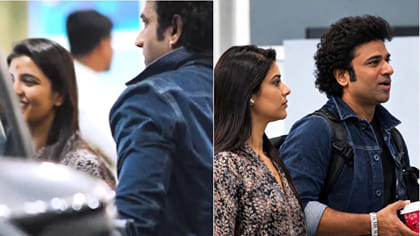 ఎయిర్‌పోర్ట్‌లో దేవిశ్రీ–ఐశ్వర్య.. కొత్త రూమర్స్!