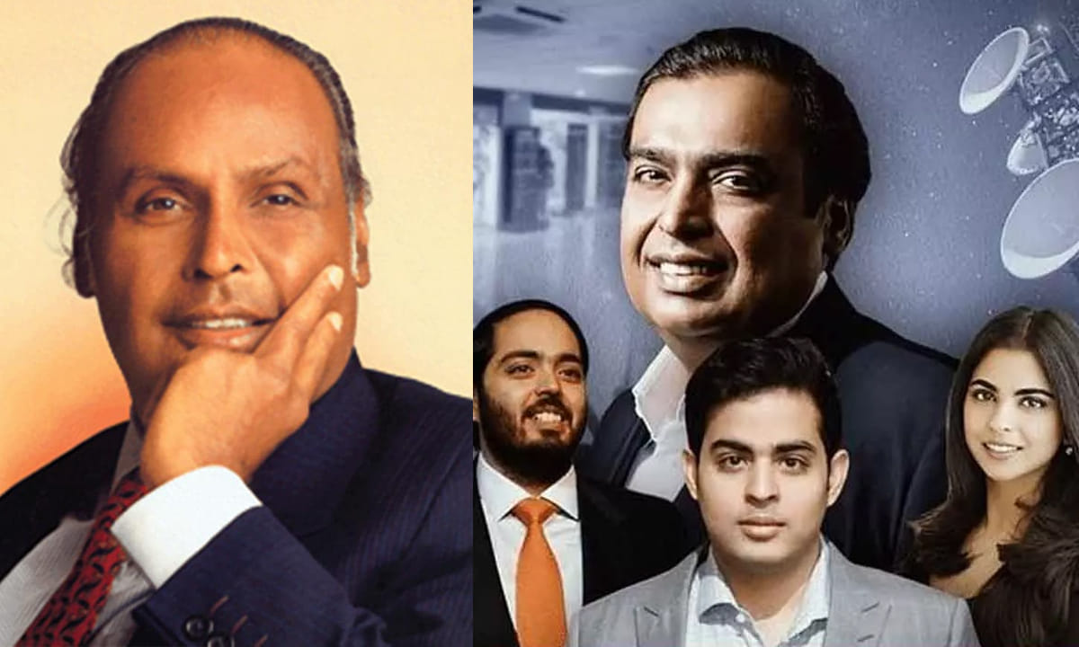 Reliance: ధీరూభాయ్ అంబానీ నుంచి ముఖేష్ అంబానీ వరకు.. భారతదేశ అభివృద్ధిలో 'రిలయన్స్' చెరగని ముద్ర