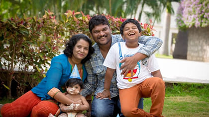 ఆ హీరో తండ్రి పేరే నా కుమారుడికి పెట్టుకున్నా: డైరెక్టర్ పరశురామ్