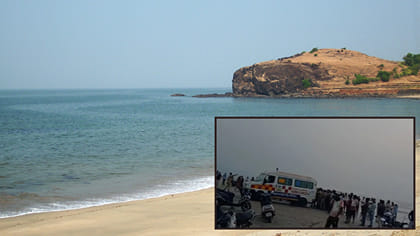 దివేగర్ బీచ్‌లో విషాదం.. సముద్రంలో మునిగి 8 మంది విద్యార్థులు..