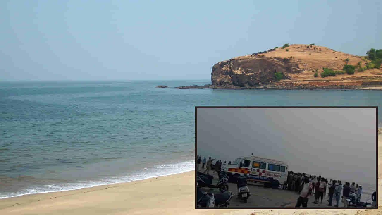 దివేగర్ బీచ్లో విషాదం.. సముద్రంలో మునిగి 8 మంది విద్యార్థులు మృతి