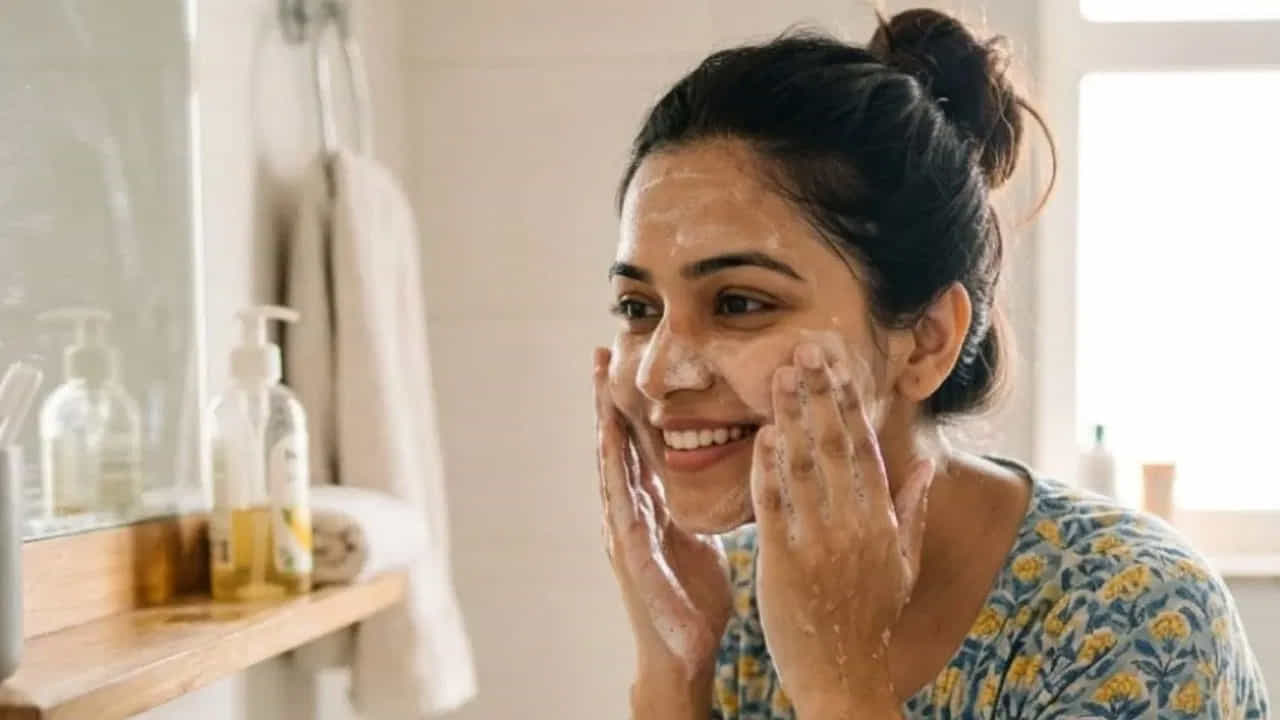అదే విధంగా చాలా మంది పండుగనే కదా అని ఇంటిలో స్కిన్ కేర్ తీసుకోకుండా ఉంటారు. అయితే దీపావళి పండుగ సమయంలో తప్పకుండా సన్ స్క్రీన్, మాయిశ్చరైజర్ ఉపయోగించాలి. దీని వలన చర్మ రక్షణ పొర బలంగా ఉంటుంది. అంతే కాకుండా టపాసుల పొగ నుంచి వచ్చే కాలుష్యం నుంచి కాపాడుతుంది. చర్మానికి సహజ తేమ, రక్షణను అందిస్తుంది. ముఖ్యంగా రాత్రి సమయంలో గోరు వెచ్చటి నీటితో ముఖాన్ని శుభ్రం చేసి, సన్ స్క్రీన్ వాడటం చాలా అవసరం.