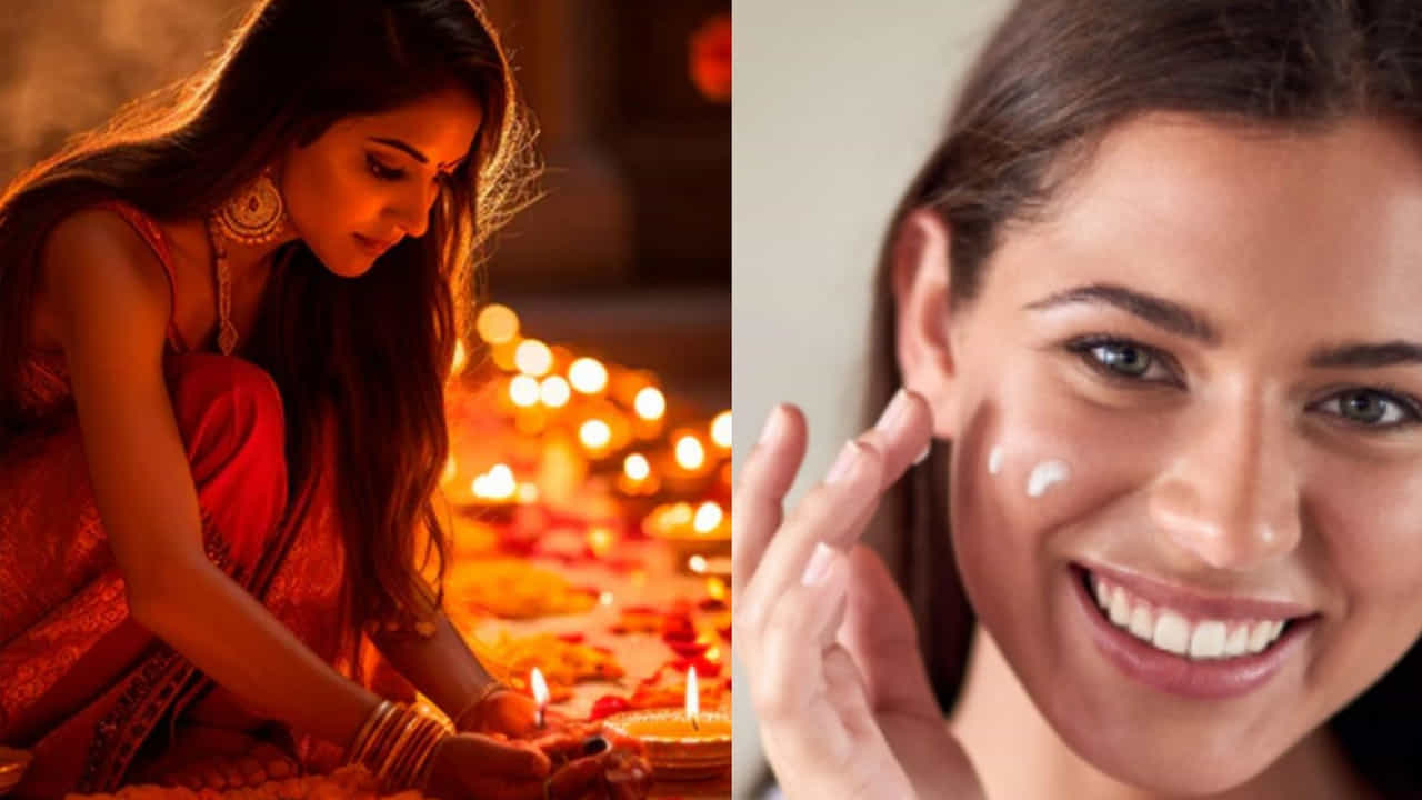 టపాసులు పేల్చడం వలన గాలి పొగతో, ధూళి కణాలతో నిండి పోతుంది. ఇక ఫెస్టివల్ ఎంజాయ్ మెంట్లో చాలా మంది తమ స్కిన్ గురించి అంతగా కేర్ తీసుకోరు. దీంతో పొగ, దుమ్మ వలన చర్మం పొడిబారడం, బిగుసుక పోయినట్లు అనిపిస్తుంది. దీంతో మరుసటి రోజు చాలా మంది మార్కెట్లో దొరికే ఖరీదైన క్రీమ్స్ ఉపయోగిస్తూ, చర్మాన్ని ఆరోగ్యకరంగా మార్చుకోవడానికి ప్రయత్నిస్తుంటారు. కానీ ఈ ఖరీదైన ఉత్పత్తులు అవసరం లేదు. కేవలం కొన్ని టిప్స్ పాటిస్తూ మీ చర్మాన్ని ఆరోగ్యకరంగా మార్చుకోవచ్చునంట. అది ఎలా అంటే?