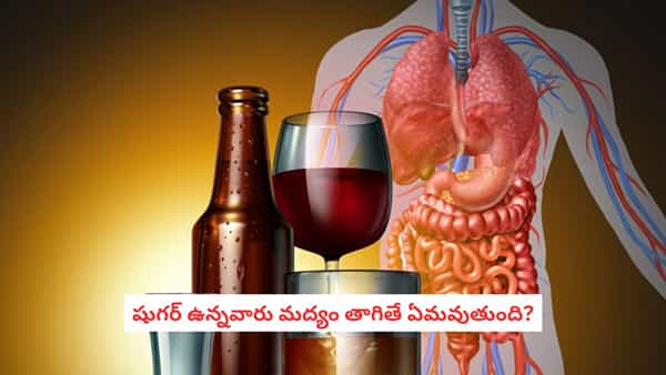 Diabetes and Alcohol: షుగర్ ఉన్నవారు మద్యం తాగవచ్చా? కాలేయం నుంచి క్యాన్సర్ వరకు తెలుసుకోవాల్సిన విషయాలివే!
