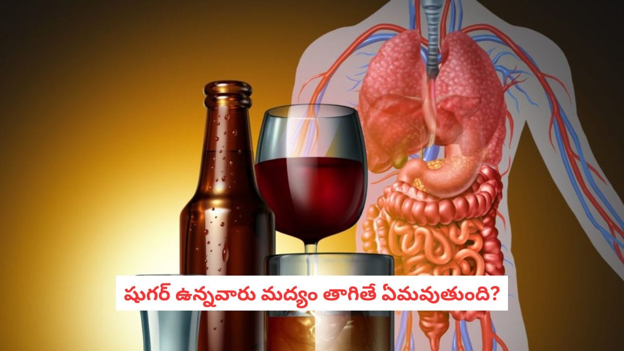 Diabetes and Alcohol: షుగర్ ఉన్నవారు మద్యం తాగవచ్చా? కాలేయం నుంచి క్యాన్సర్ వరకు తెలుసుకోవాల్సిన విషయాలివే!