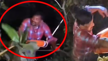 తాగి ఫోన్ మాట్లాడుతూ బావిలో పడ్డాడు.. ఆ తర్వాత..